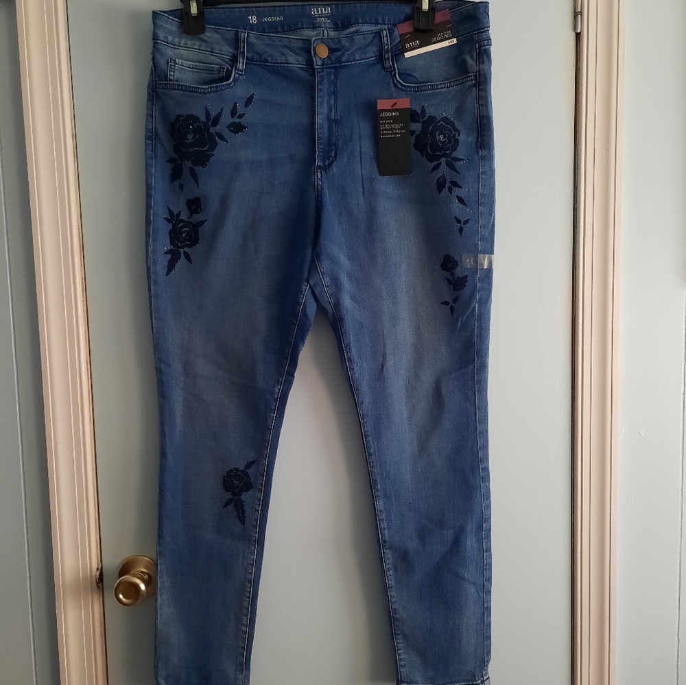 NWT a.n.a women's sz 18 jeggings